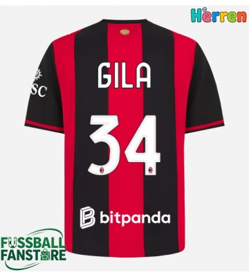 AC Milan Mario Gila #34 Replik Heimtrikot 2026-27 Kurzarm